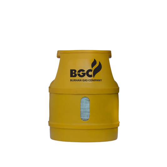 BGC LPG Composite Cylinder 5 Kg