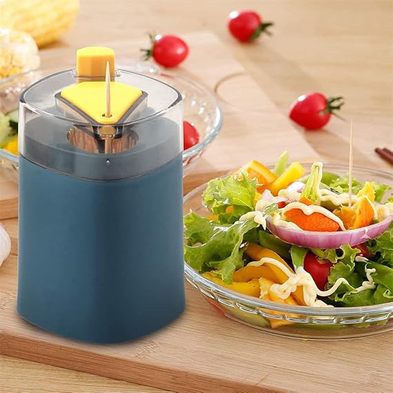 Portable Toothpick Dispenser For Table - Random Color