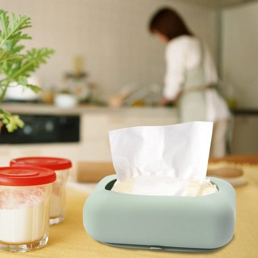 Silicone Suction Tissue Box - Refrigerator, Kitchen, Table Tissue Holder