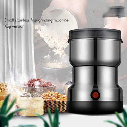 Multifunctional Electric Grinder for Home Kitchens (Spices, Grains, Coffee)