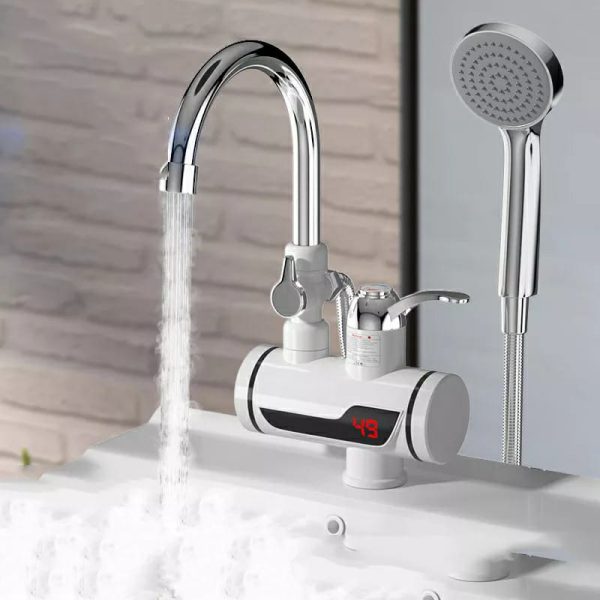 Instant Hot Water Tap - Electric Heating Faucet for Kitchen