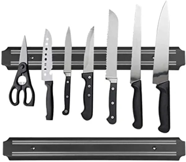 Magnetic Knife Holder - Wall Mount Stand for Knives