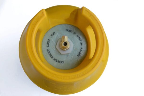 BGC 10kg Fiberglass LPG Gas Cylinder – Safe & Belta Compatible - Image 4