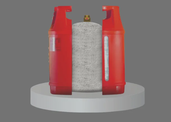 bgc gas cylinder design