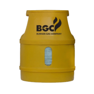 BGC 5kg Fiberglass LPG Gas Cylinder – Safe, Lightweight & Belta Compatible