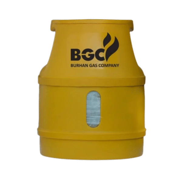 BGC 5kg Fiberglass LPG Gas Cylinder – Safe, Lightweight & Belta Compatible