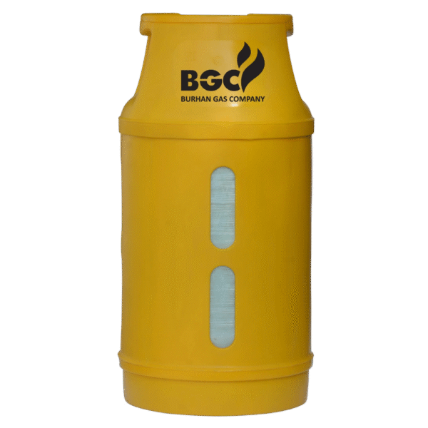 BGC 10kg Fiberglass LPG Gas Cylinder – Safe & Belta Compatible