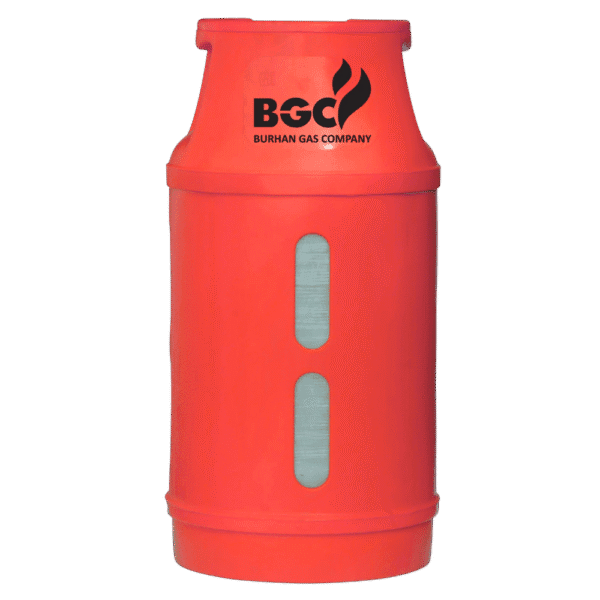 BGC 10kg Fiberglass LPG Gas Cylinder – Safe & Belta Compatible - Image 3