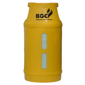 BGC 13kg Fiberglass LPG Gas Cylinder – High-Capacity, Safe & Belta Compatible