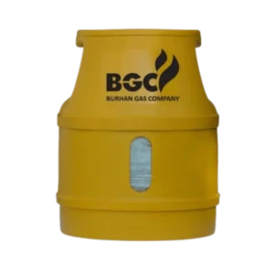 BGC 5kg Fiberglass LPG Gas Cylinder – Safe, Lightweight & Belta Compatible